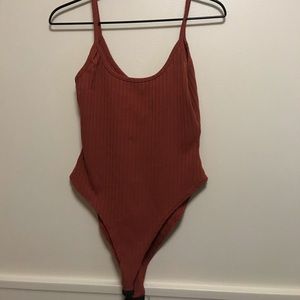 Terracotta bodysuit